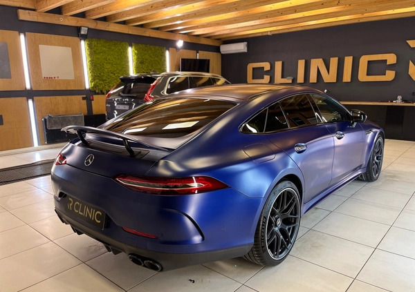 Mercedes-Benz AMG GT cena 359900 przebieg: 107500, rok produkcji 2019 z Lublin małe 742